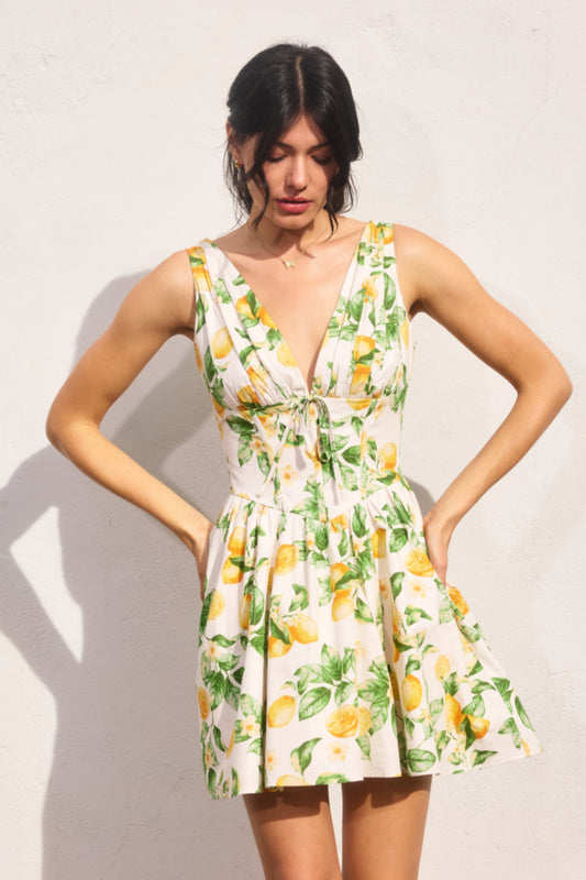 Limoncello Mini Dress - LEM