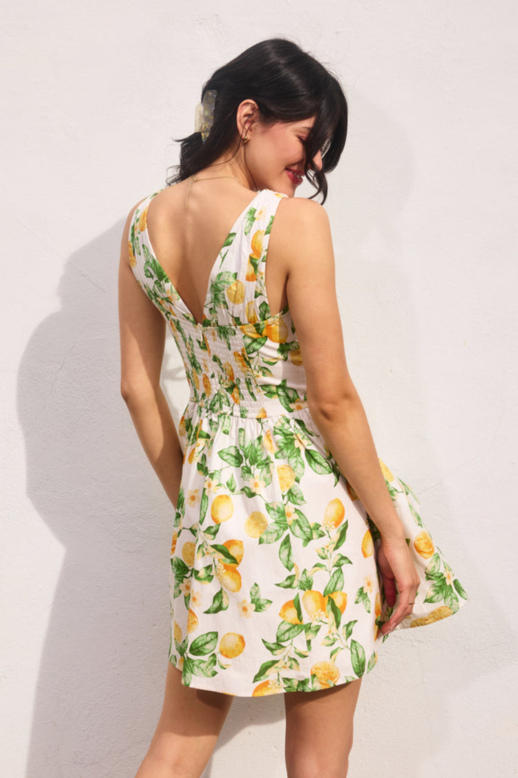 Limoncello Mini Dress - LEM