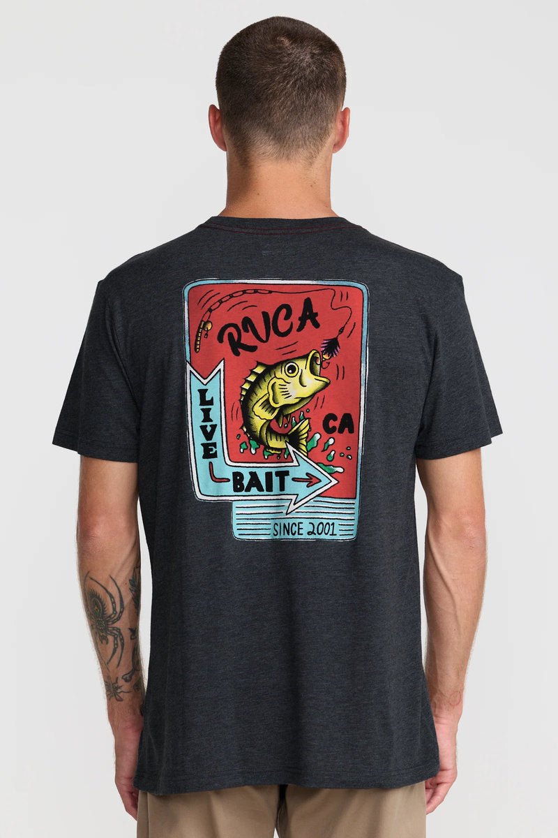 Live Bait Tee - BLK