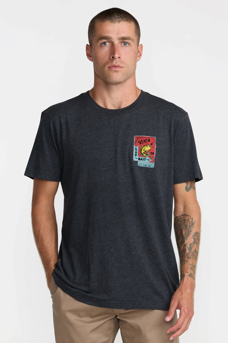 Live Bait Tee - BLK