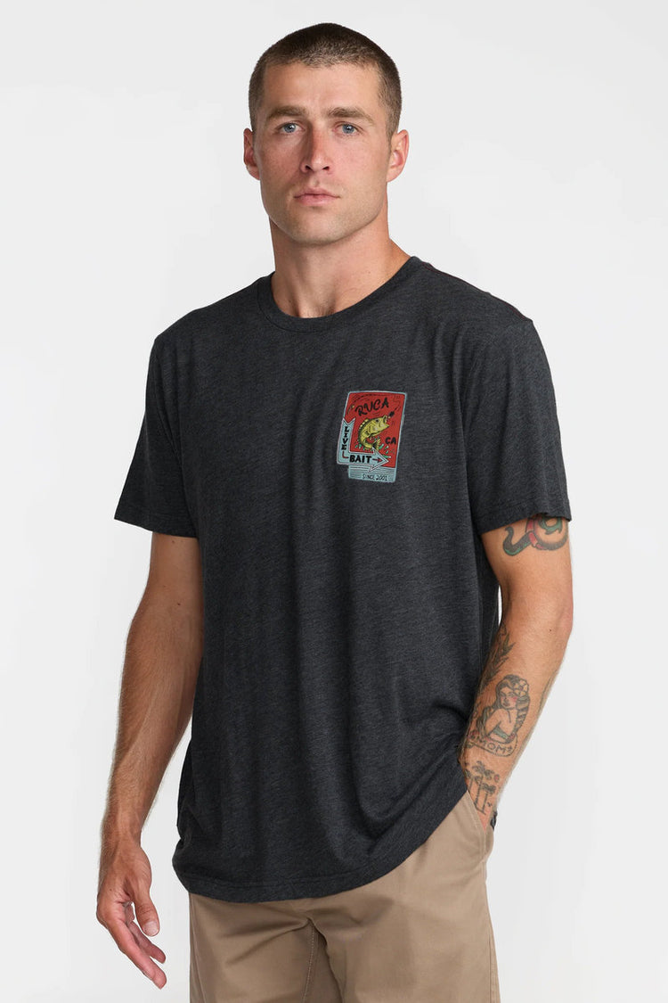 Live Bait Tee - BLK