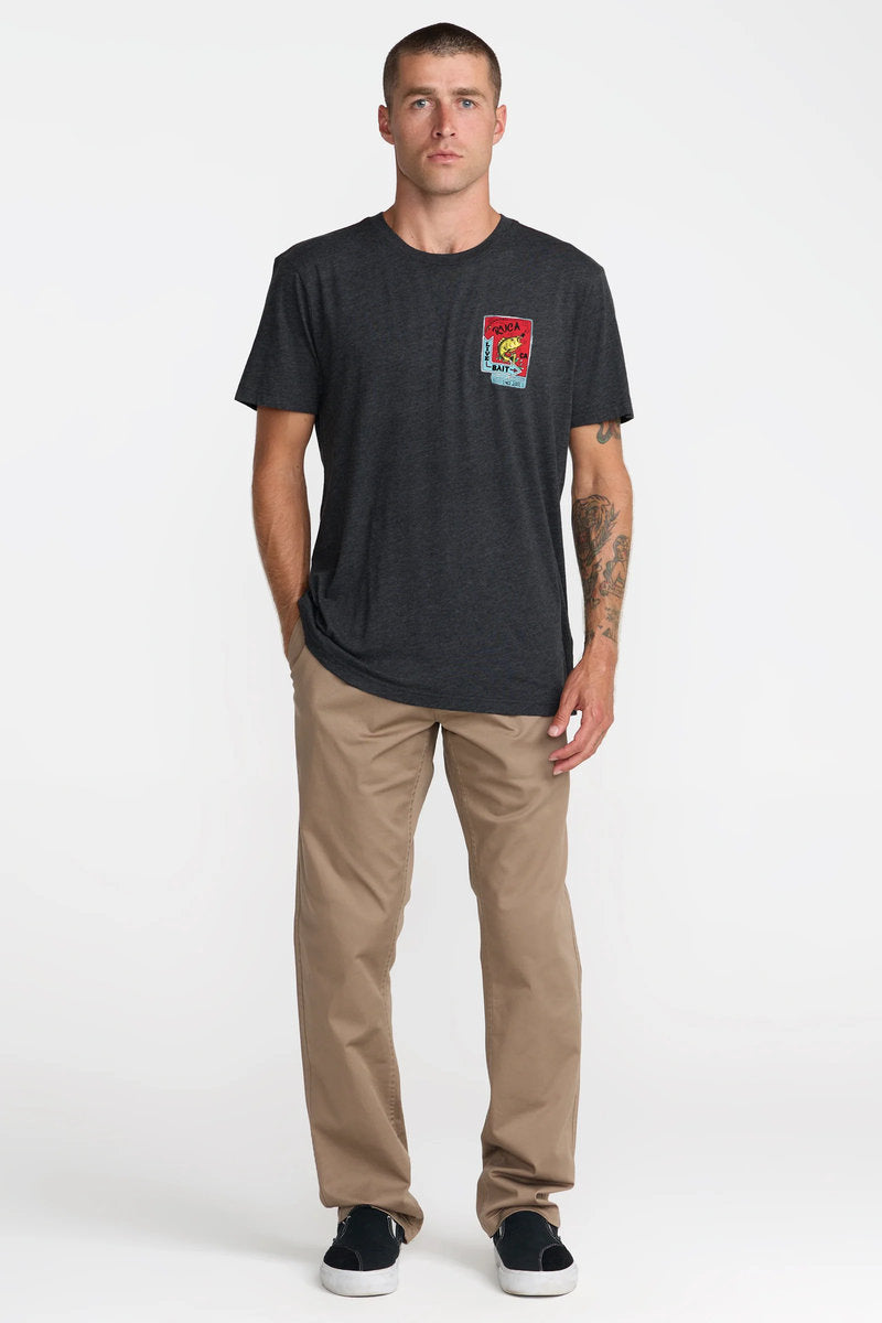 Live Bait Tee - BLK