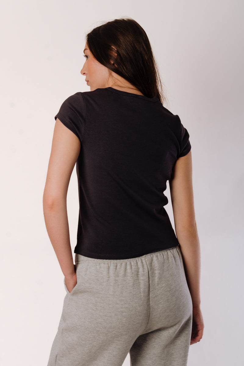 Lived In Baby Tee - VBK