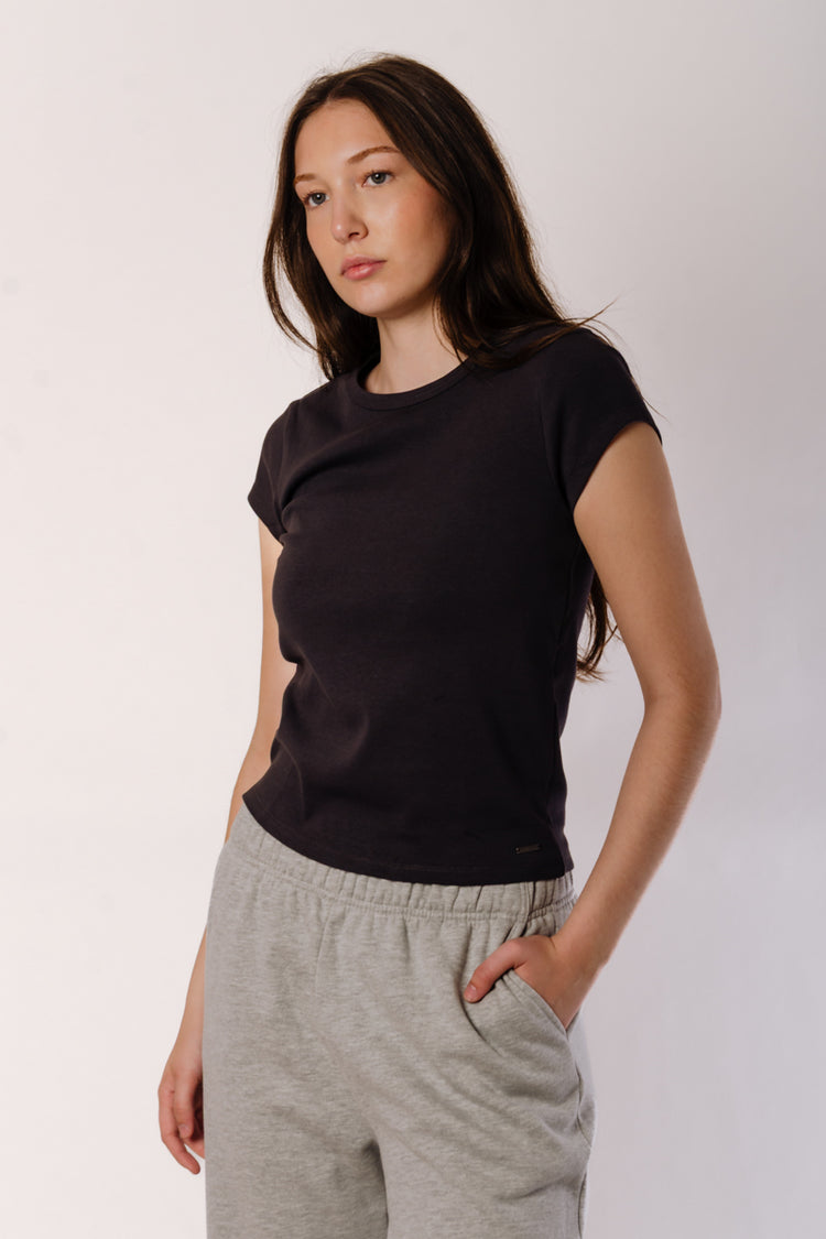 Lived In Baby Tee - VBK