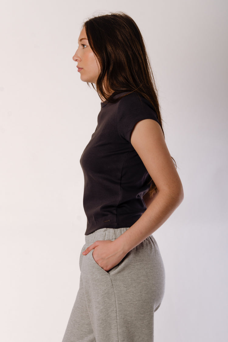 Lived In Baby Tee - VBK