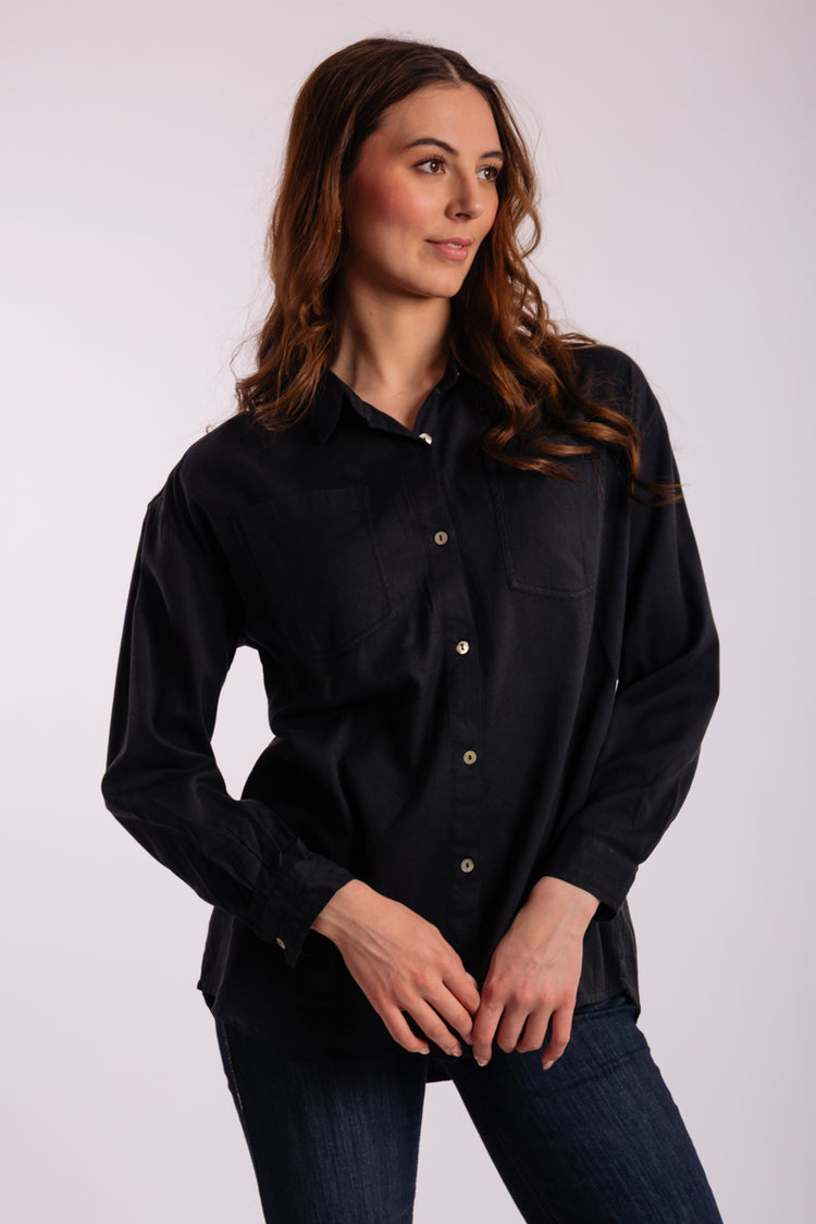 Lived In Button Up Shirt - VBK