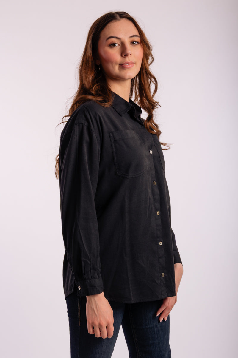 Lived In Button Up Shirt - VBK