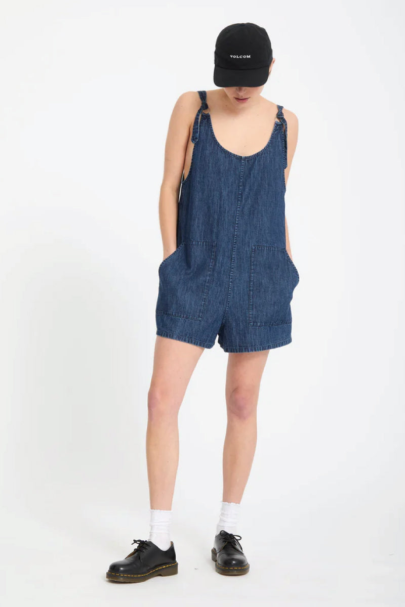 Lived In Short Romper - DJB