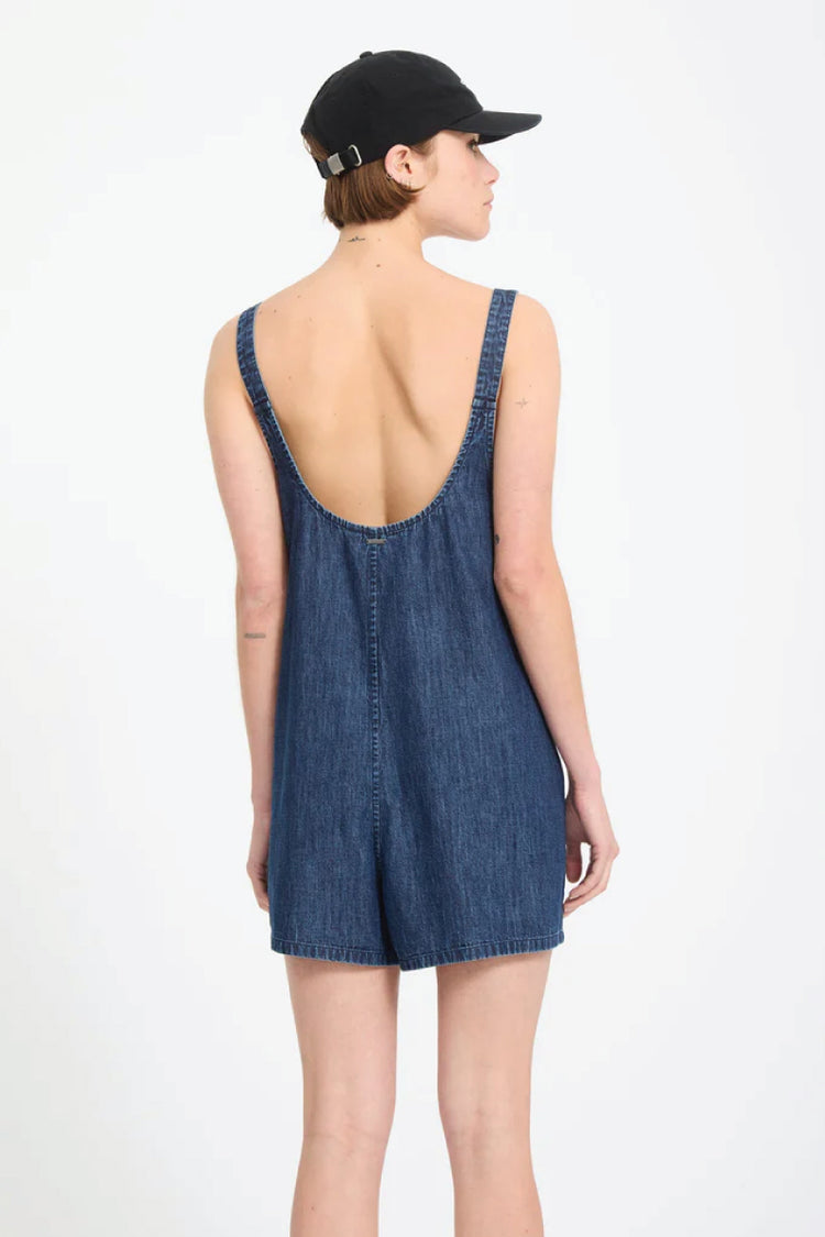Lived In Short Romper - DJB