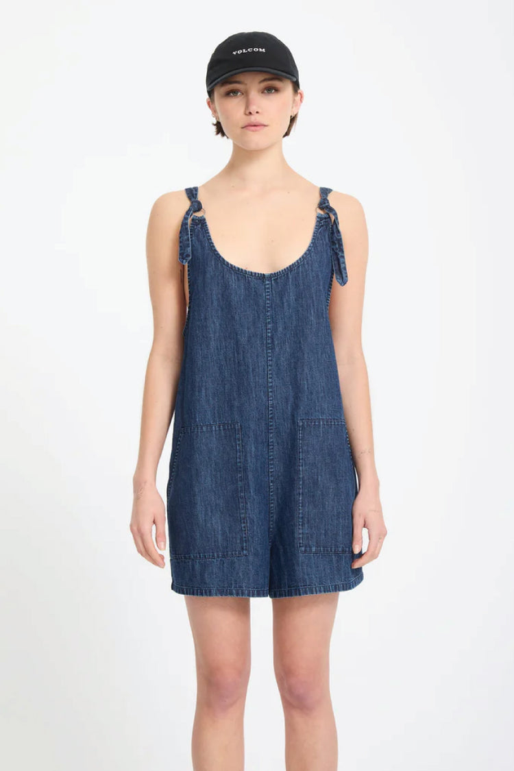 Lived In Short Romper - DJB