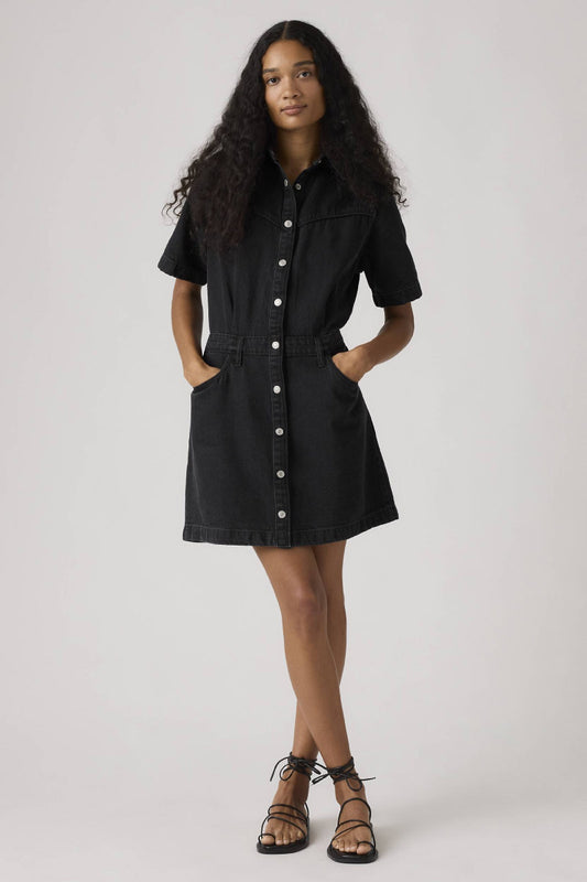 Logan Western Dress - CAP