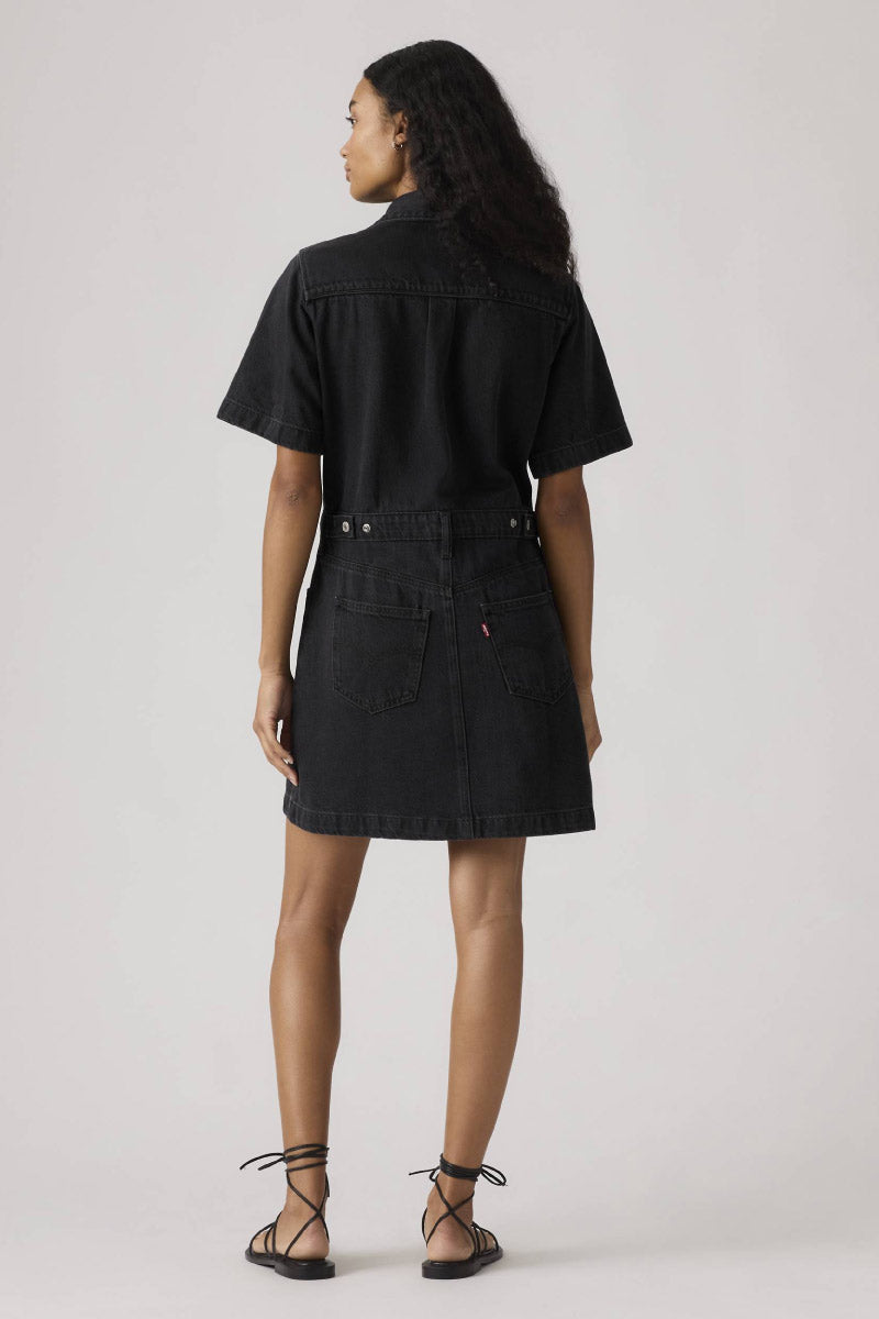 Logan Western Dress - CAP