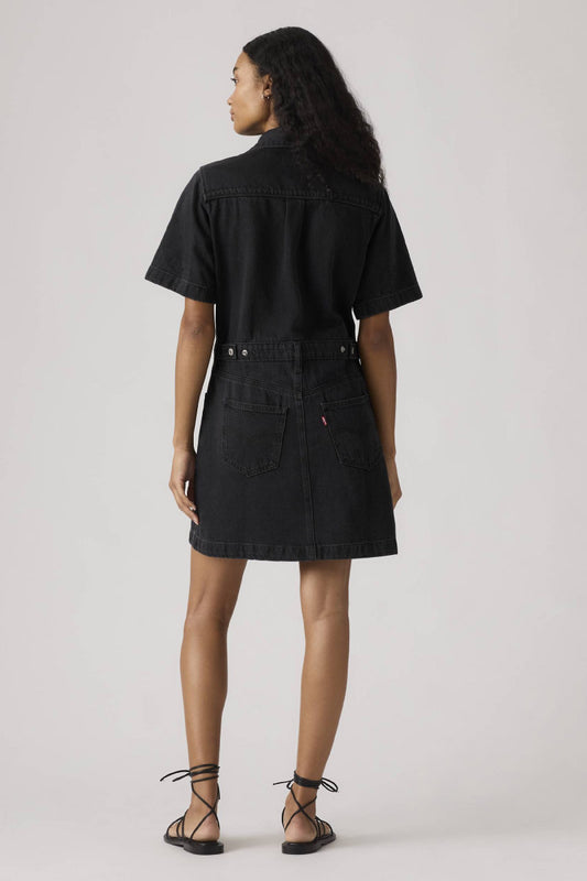 Logan Western Dress - CAP