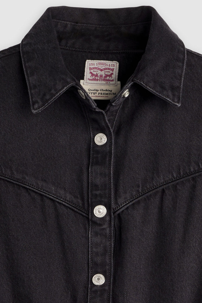 Logan Western Dress - CAP
