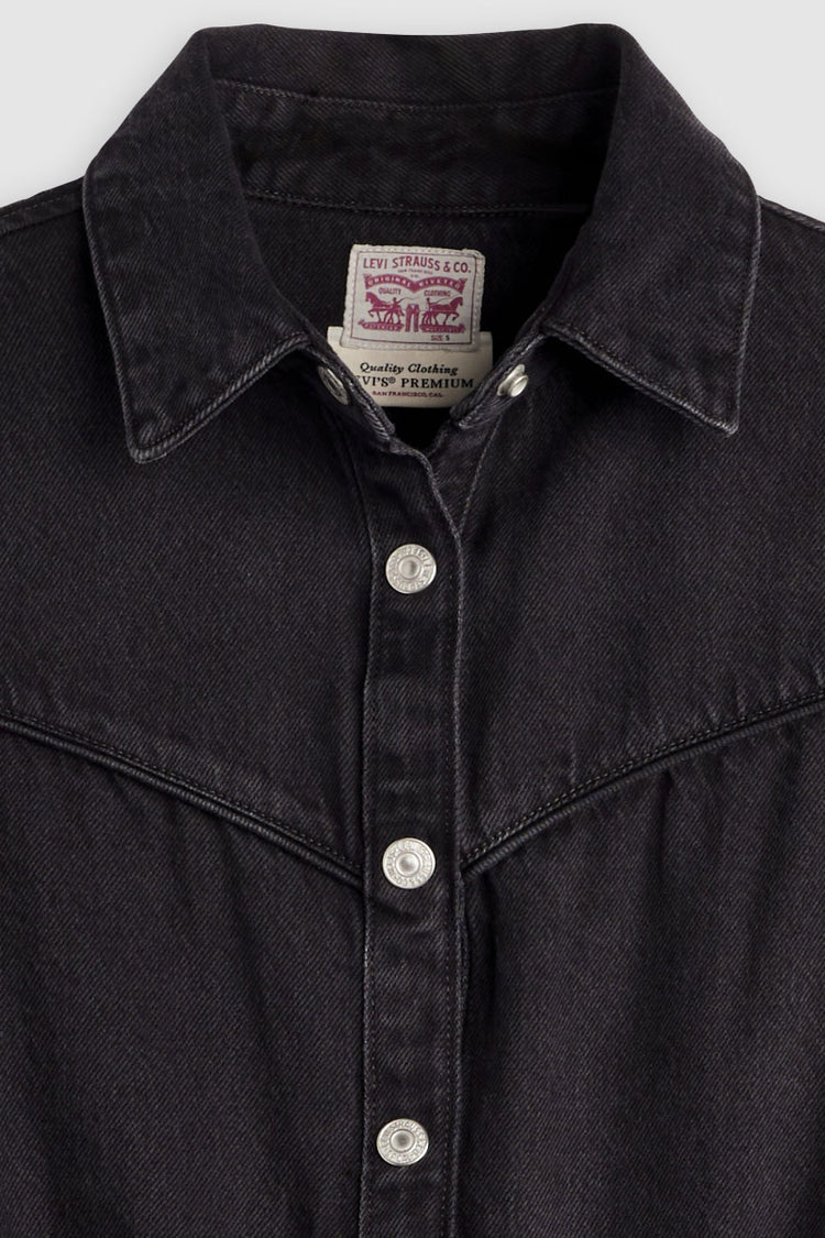 Logan Western Dress - CAP