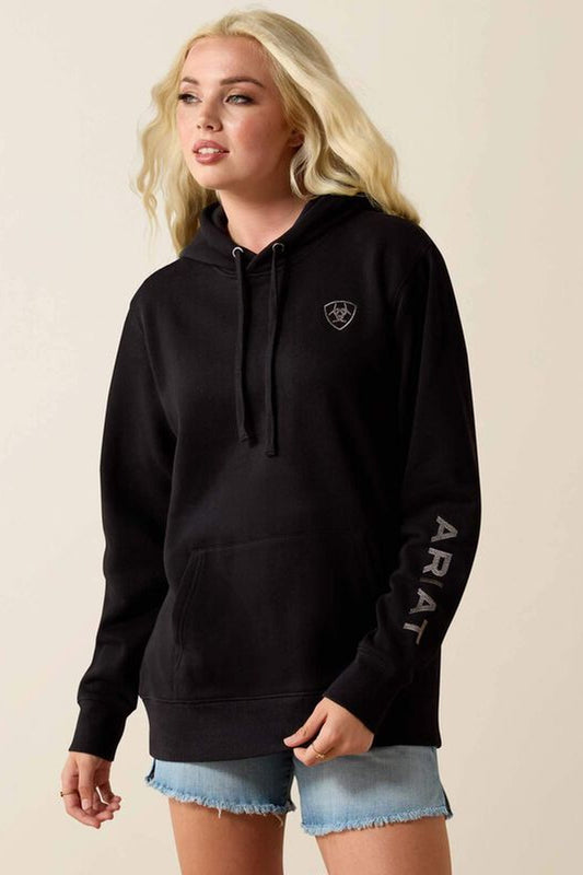 Logo 2.0 Hoodie - BLK