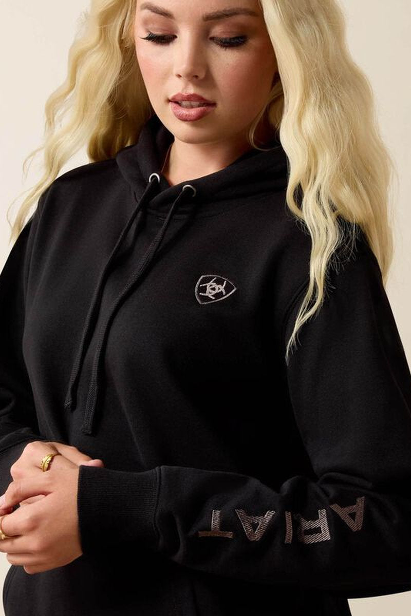 Logo 2.0 Hoodie - BLK