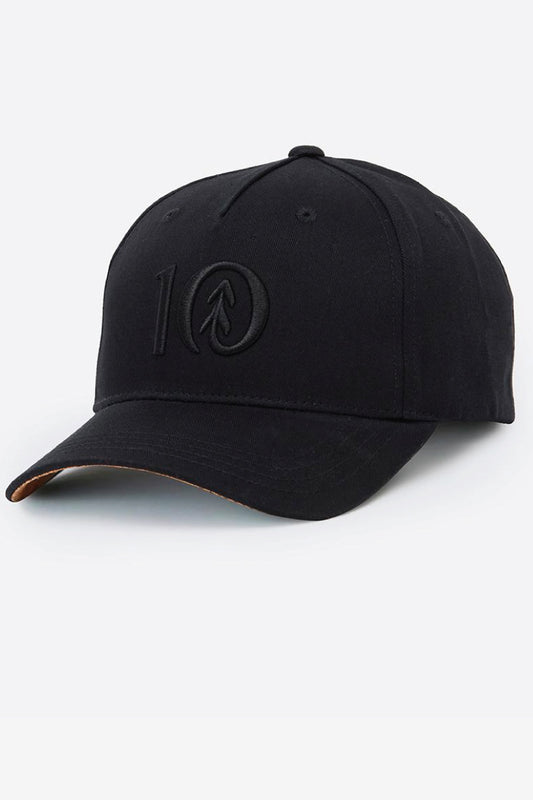 Logo Cork Brim Altitude Hat - BLK