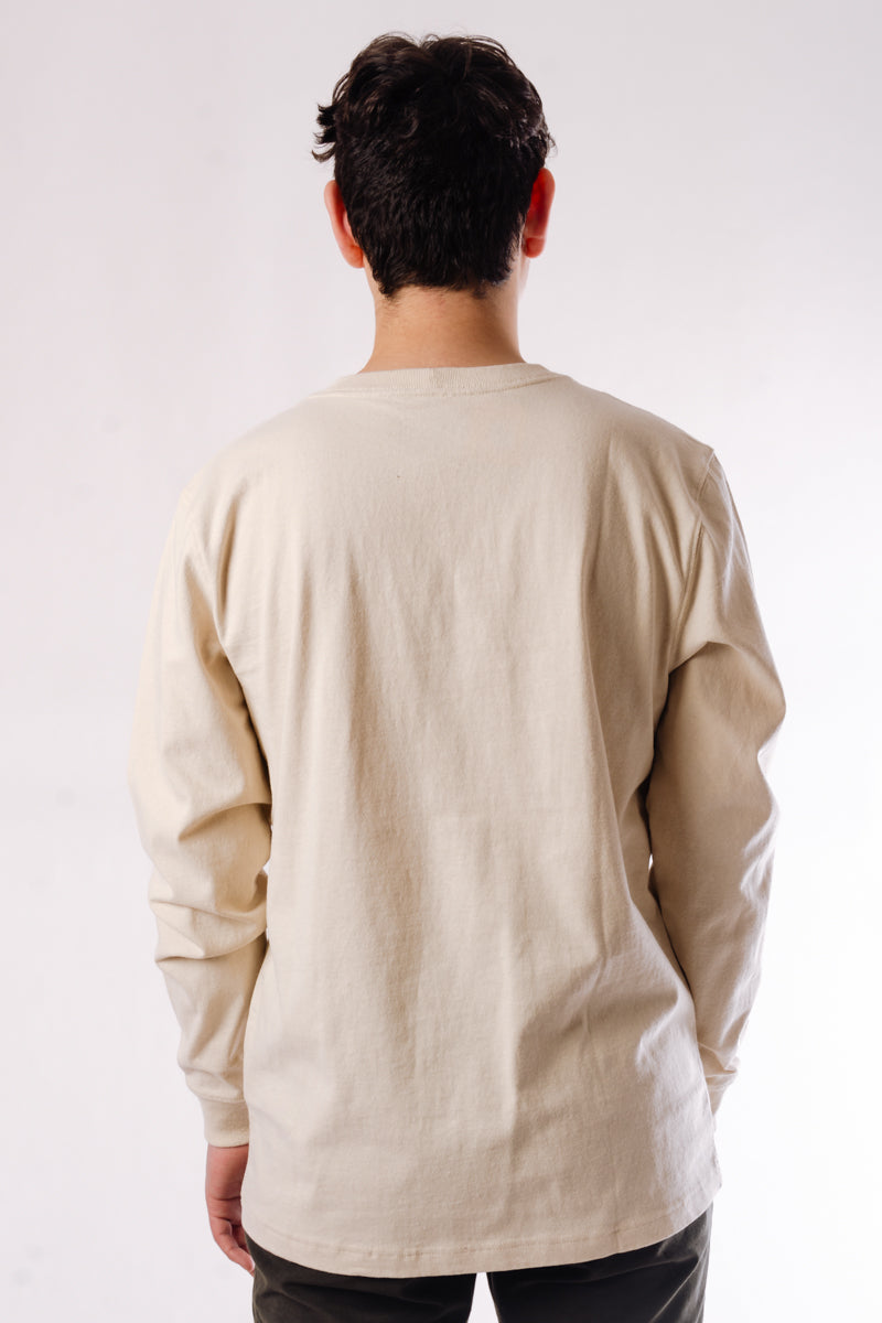 Logo Graphic Heavyweight Long Sleeve  - OAT