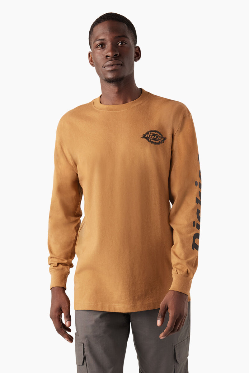 Logo Heavyweight Long Sleeve - BRN