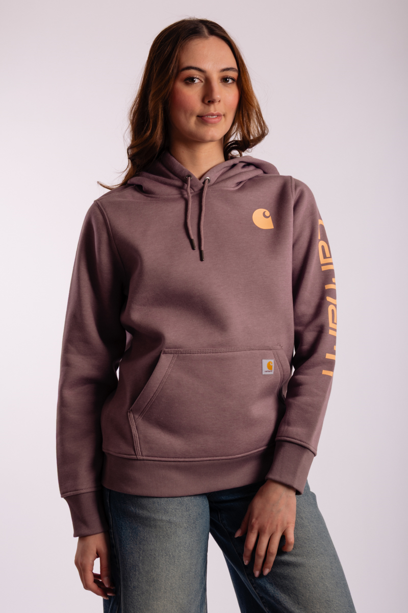 Logo Sleeve Hoodie - ABH