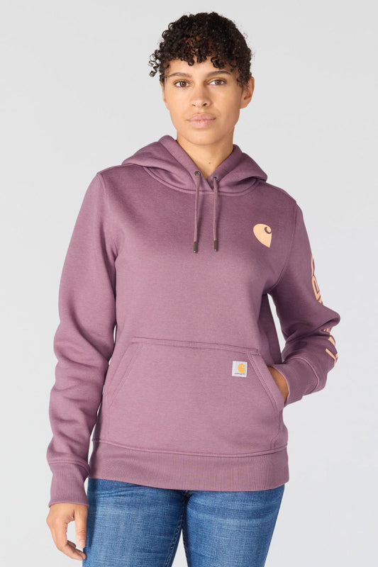 Logo Sleeve Hoodie - ABH