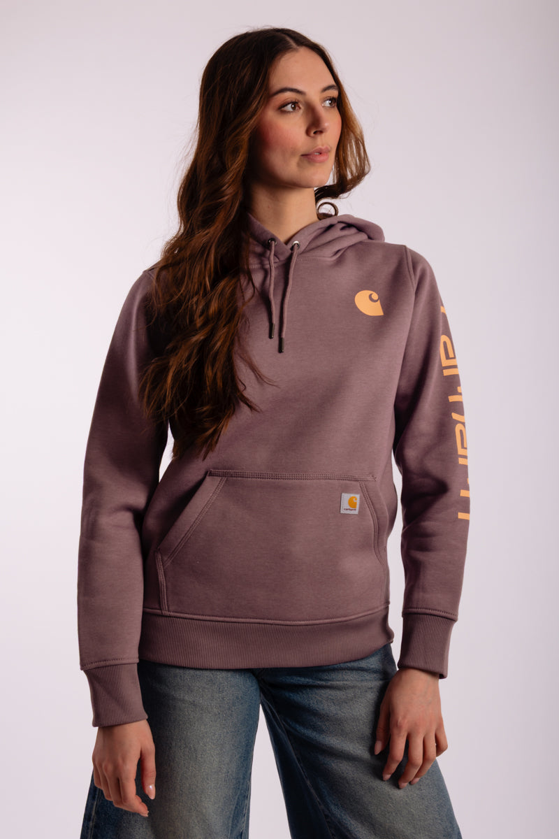 Logo Sleeve Hoodie - ABH