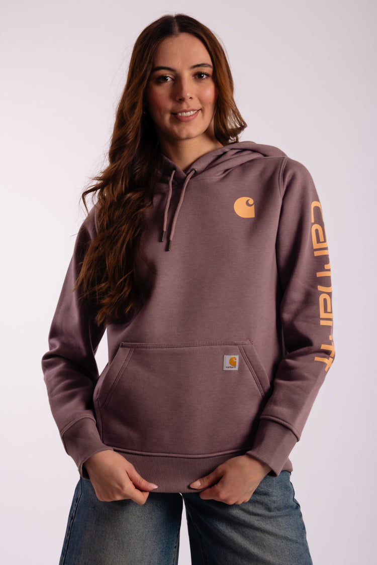 Logo Sleeve Hoodie - ABH