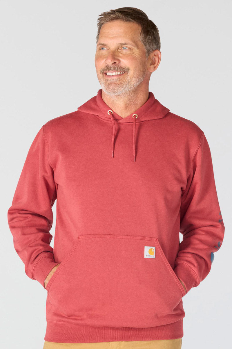 Logo Sleeve Hoodie - ABT