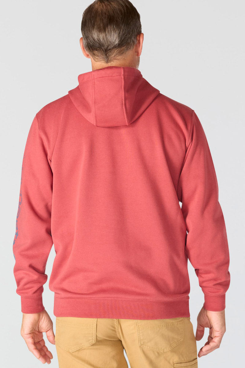 Logo Sleeve Hoodie - ABT