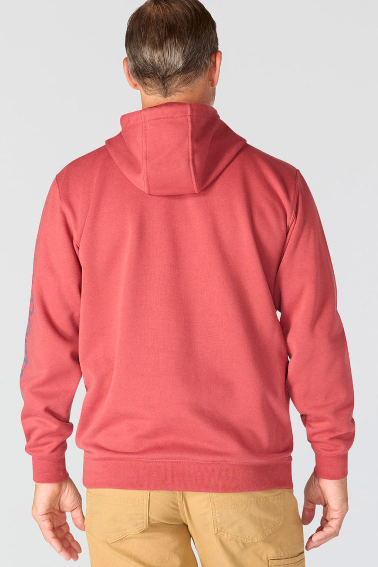 Logo Sleeve Hoodie - ABT