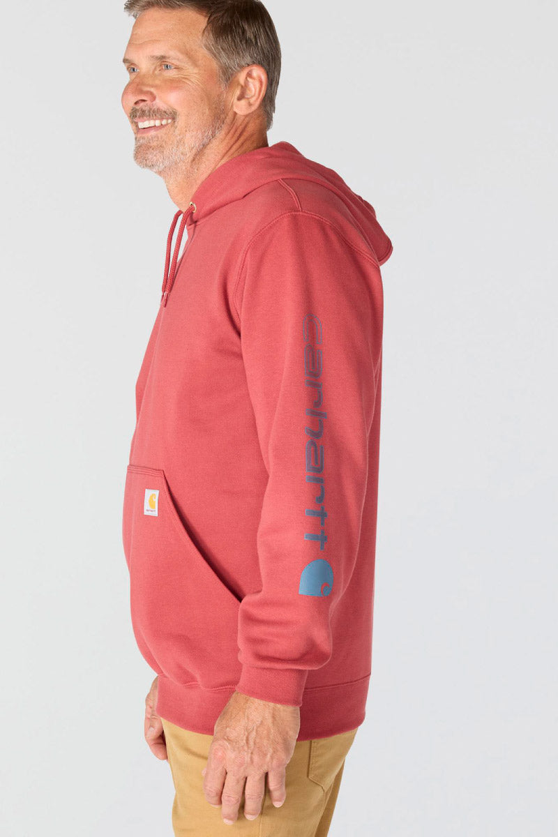 Logo Sleeve Hoodie - ABT