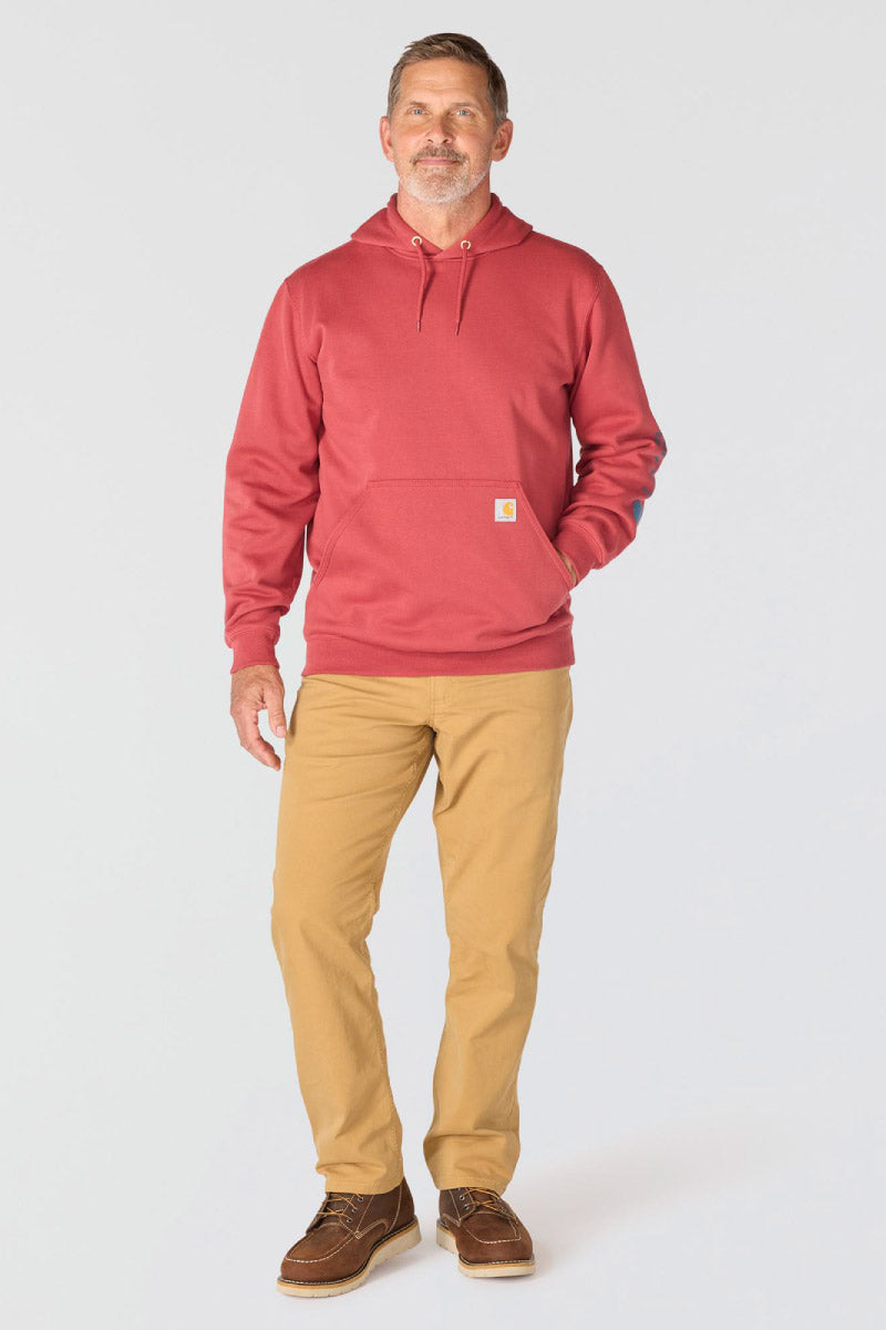 Logo Sleeve Hoodie - ABT