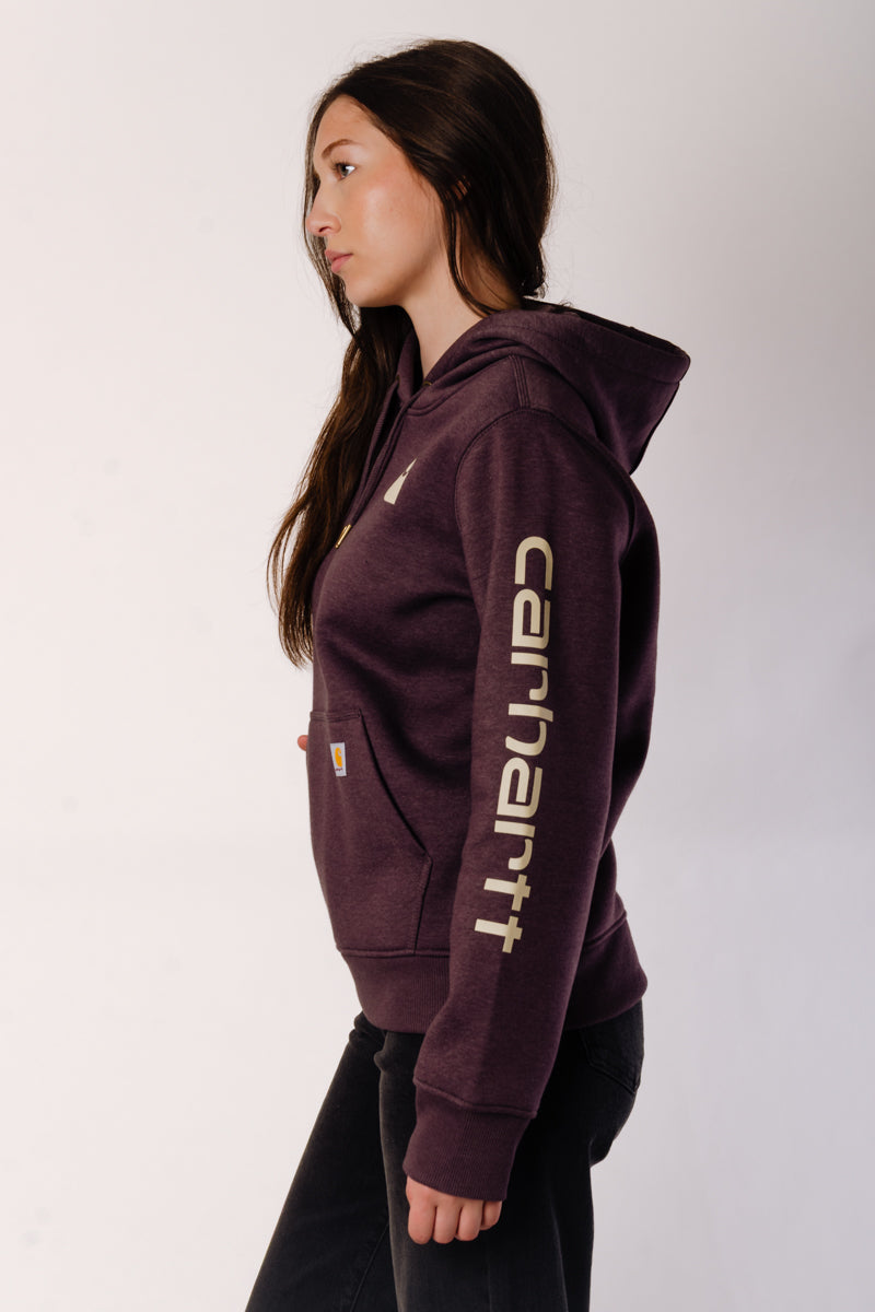 Logo Sleeve Hoodie - BBR