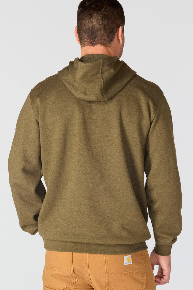  Logo Sleeve Hoodie - BLH