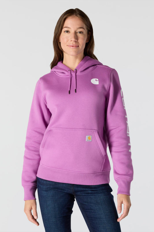 Logo Sleeve Hoodie - CHB