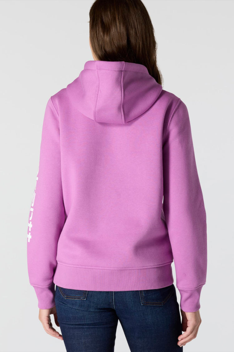 Logo Sleeve Hoodie - CHB