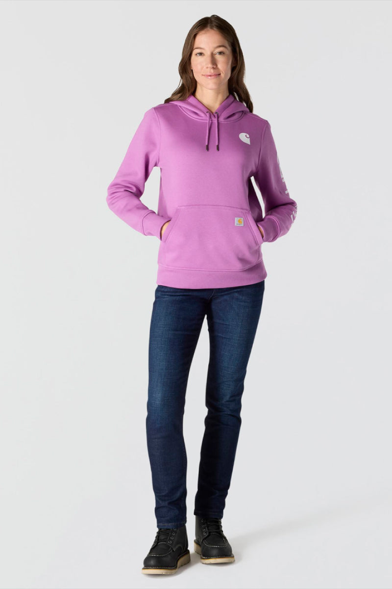 Logo Sleeve Hoodie - CHB