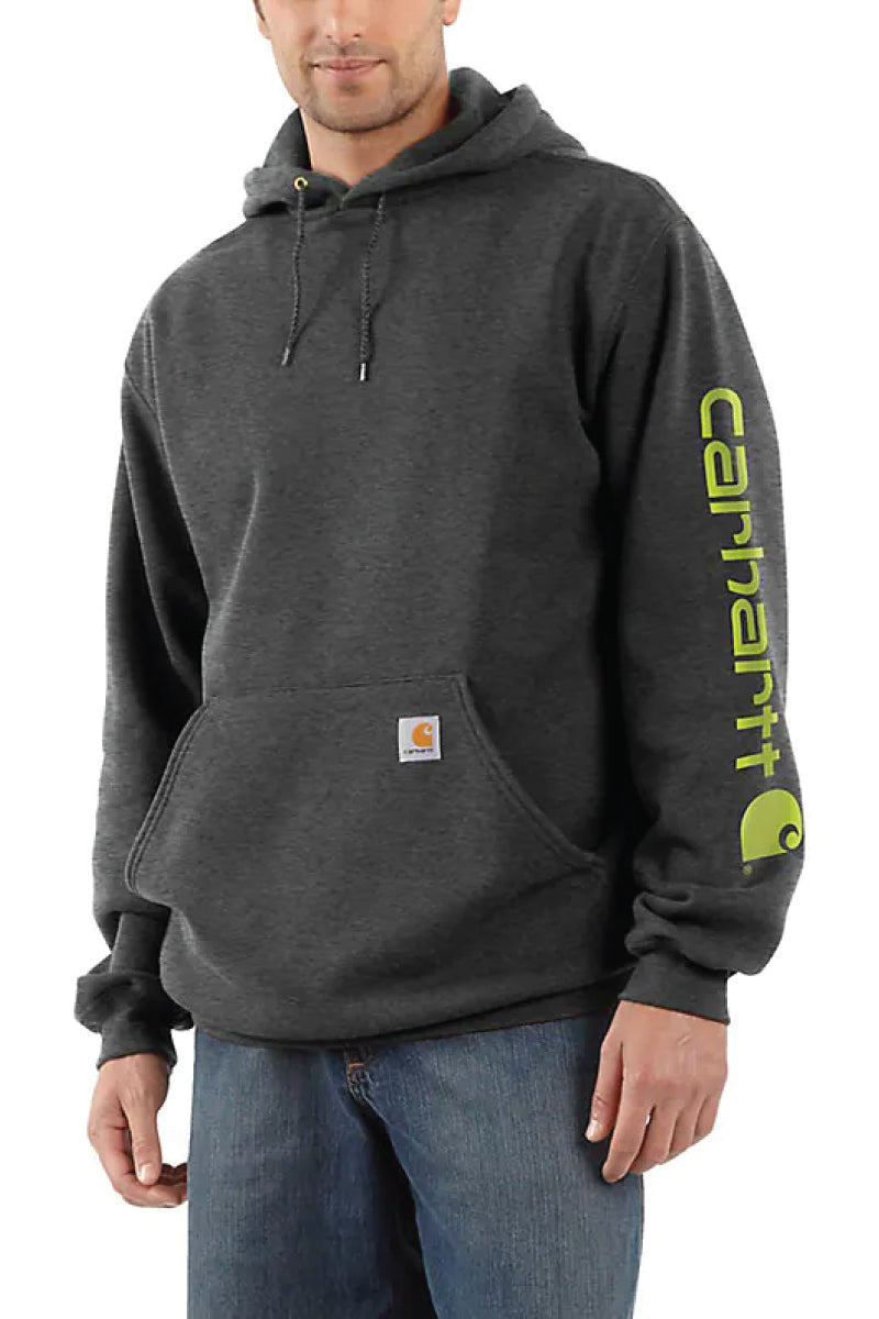 Logo Sleeve Hoodie - CRH