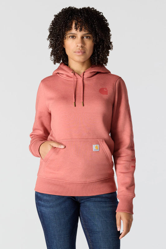 Logo Sleeve Hoodie - DCE