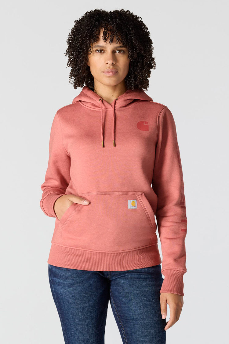 Logo Sleeve Hoodie - DCE