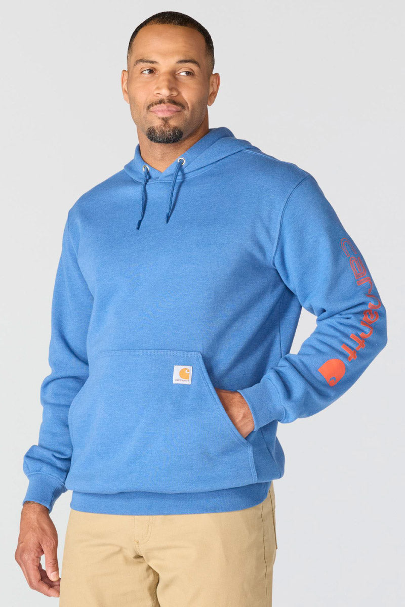 Logo Sleeve Hoodie - DTBH