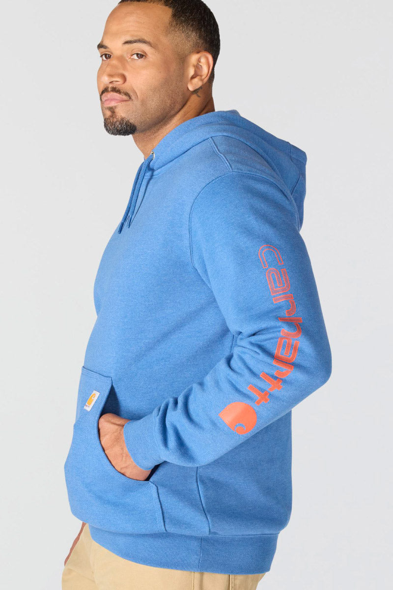 Logo Sleeve Hoodie - DTBH