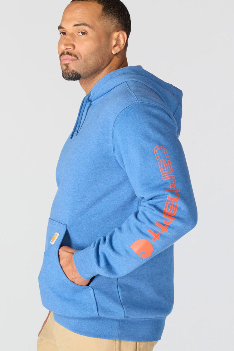 Logo Sleeve Hoodie - DTBH
