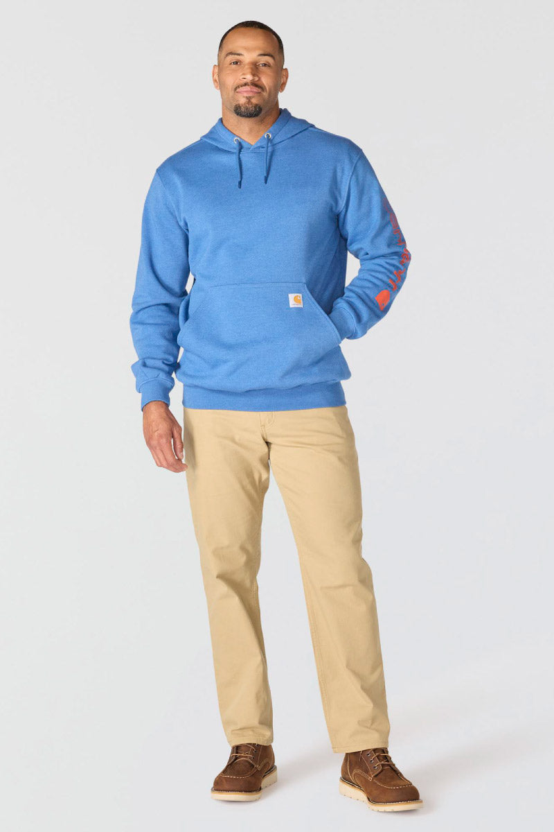 Logo Sleeve Hoodie - DTBH