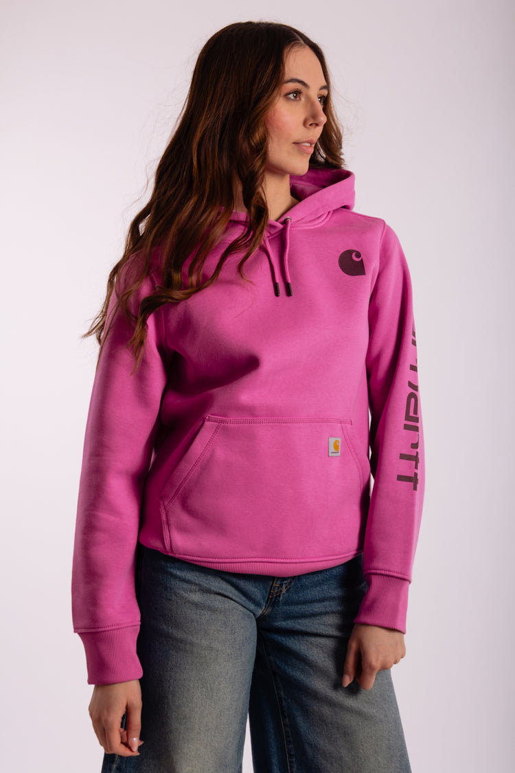 Logo Sleeve Hoodie - EFC