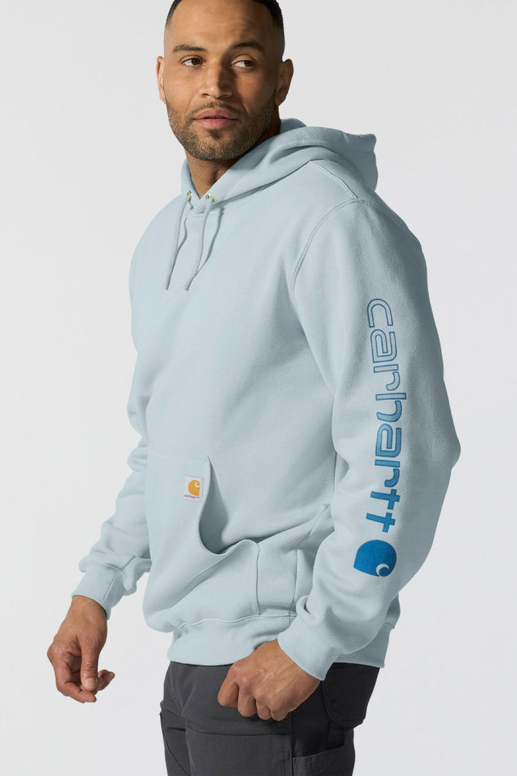 Logo Sleeve Hoodie - EFG