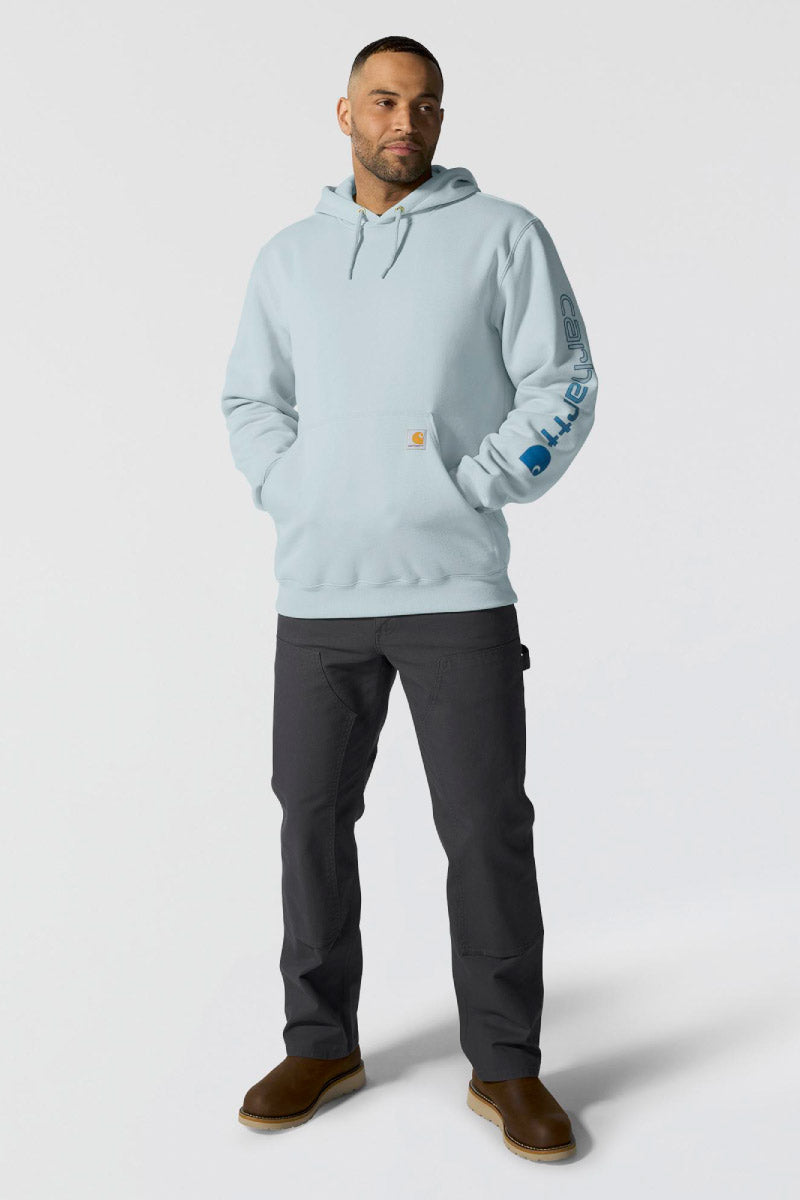 Logo Sleeve Hoodie - EFG