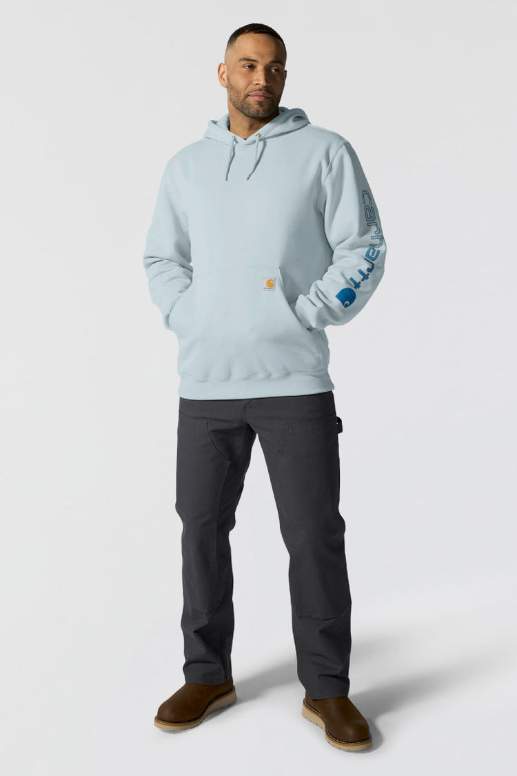 Logo Sleeve Hoodie - EFG