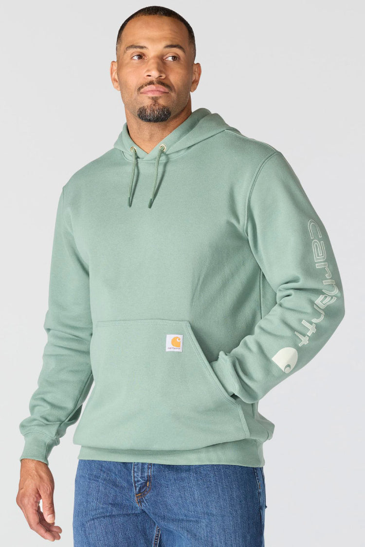 Logo Sleeve Hoodie - GNS
